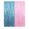 Kit Festa Revelação de Gênero Ursinho Menino ou Menina Azul Rosa Batizado Pratos de Papel Copos de Papel Toalha Balões Decorações