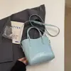Bolso de Mano de Alta Gama para Mujer, Nueva Moda de Primavera 2026, Bolso Cubo Exquisito de Lujo Ligero de Nicho para Hombro Cruzado
