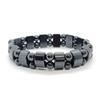 Pulsera de Hematita Negra con Forma de Media Luna Estilo Minimalista Europeo y Americano Pulsera de Hematita Pulsera de Moda Joyería Fuente de Amazon