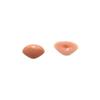 6 * 9mm Triângulo Nariz Nariz Plano Poke Lã Feltro Torção Vara DIY Acessórios De Boneca Artesanal