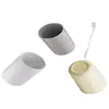 Vaso para Enjuague Bucal Estilo Japonés para Parejas, Alto Valor Estético, Vaso para Cepillo de Dientes Doméstico, Vaso para Enjuague Bucal Simple y Creativo Estilo Ins, Vaso para Cepillo de Dientes de Dormitorio