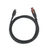 Cable de Alimentación Personalizado USB 8P 24V a Din 3 Pines Alimentado Cable de Carga para Máquina Pos