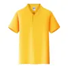Uniformes Masivos Personalizados para Grupos, Ropa de Trabajo, Camisetas Publicitarias, Camisetas con Cuello, Camisetas Polo de Algodón Ecológico, Venta al por Mayor en Stock, Personalización