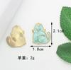 Pingente de liga de óleo gota flor borboleta lápis brincos colar pulseira faça você mesmo joias chaveiro pingente pequenos acessórios