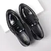Amazon Aliexpress Populares Transfronterizos Talla Grande 48 Transpirables Gorro Zapatos de Suela Gruesa de Moda Slip-On Mocasines Casuales