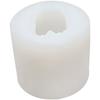 Nuevo Molde de silicona para fondant de Búho animal de dibujos animados molde para vela de aromaterapia decoración de piedra aromática