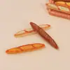 Juguete de baguette horneado delicioso accesorio creativo hecho a mano componentes DIY pegamento de crema resina materiales de accesorios pequeños venta al por mayor