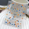 Série Duyuer Adesivos de Unha Populares Estilo Influenciador Realista com Suporte Adesivo para Decoração de Unhas DIY
