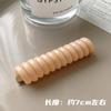 Cuerda de Teléfono Trenzada Básica Goma para el Cabello para Mujer Estilo Nuevo Cuerda para el Cabello sin Costuras Simple Alta Elasticidad Banda de Goma Duradera Goma para el Cabello de Mujer