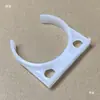 Tanque de Agua Cilíndrico para Computadora Soporte en L Abrazadera Clip de Refrigeración por Agua 50, 60 mm Hebilla de Bomba de Agua Abrazadera de Tubo Soporte de Tubo Abrazadera Tipo C
