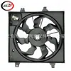 Adecuado para Hyundai I10 1.0 1.2 2019-2022 Ventilador de Enfriamiento para Radiador y Condensador 25304K7010