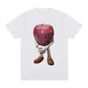 Camiseta Retro Diseño Apple para Hombre Meme Divertida Camiseta para Mujer Broma