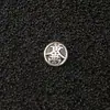 Novo Bracelete com Rótulos Inlaid de 5mm com Cabeça de Macaco, Olho de Fênix Estilo Antigo, Rótulos de Estrela e Lua, Peças para Prego DIY