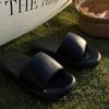 Pantuflas de EVA Gruesas y Transpirables para Mujer para Uso en Casa en Interiores, Antideslizantes, Resistentes a Olores, Adecuadas para Baño y Uso en Exteriores, Sandalias para Hombre al por Mayor, Duraderas