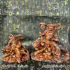 Estatua de Lei zaomu talla estatua de Zhao Gongming rayo azufaiche Zhao xuantan estatua Tianjun decoración del hogar