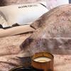 Clássico Outono e Inverno Ultra-fino Denier Tencel Lixamento Conjunto de Quatro Peças Pintura a Óleo de Alta Qualidade Impressão Nu Dormir Capa de Edredom Pele-friendly 1,8 m Cama