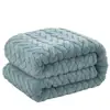 Nova Cobertura Jacquard Tafetá Fleece de Camada Única Dupla Face de Alto Peso para Outono e Inverno de 2026, Confortável Cobertura de Fleece de Algodão, Cobertura Multifuncional
