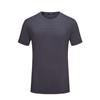 Camiseta Deportiva de Verano para Hombre de Secado Rápido Top Casual para Correr Ropa de Entrenamiento de Baloncesto Holgada Transpirable Seda de Hielo Manga Corta Dropshipping