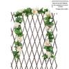 Rattan Rosa Artificial Flor Artificial Trepadeira Cobertura de Ar Condicionado de Sótão Enrolamento de Tubo de Água Decoração de Teto Flor Trepadeira Atacado