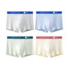 Calzoncillos tipo bóxer Tainxiong para jóvenes, Shorts de boxeo para la pubertad, Ropa interior para chicos de secundaria y universitarios