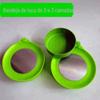 Bandeja Magnética Completa para Isca Caixa de Pesca Cadeira de Pesca Inserção de Solo Fivela Magnética Forte Bacia para Isca Duas Camadas Três Camadas Isca Bacia Loose Cannon