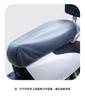 Funda desechable para asiento de coche eléctrico a prueba de polvo funda para asiento de coche de batería universal cuatro estaciones motocicleta impermeable plástico impermeable a prueba de lluvia