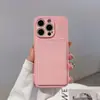Capa de Celular com Padrão de Lichia para Comércio Exterior Adequada para Apple 18Pm com Slot para Cartão, Capa Protetora à Prova de Choque para iPhone 17 14/13