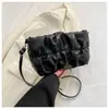 Bolso de Mujer Plegado Estilo Coreano Nuevo Modelo 2025 Bolso Cruzado Pequeño Casual Simple Otoño e Invierno
