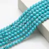 Contas com imitação de grão de madeira mais vendidas internacionalmente, contas soltas para acessórios de joias DIY, pulseira, colar, acessórios semiacabados, contas redondas de vidro