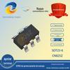 Como rhyme CN825Z SOT23-6 1.8V-5.0V chip de reset de microprocessador de fonte de alimentação de monitoramento