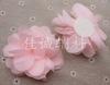 Chiffon tridimensional laço 8- folha flor diy handmade acessórios de vestuário cocar sapatos 6/8cm13 cor