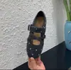 Sapatos Mary Jane cinza retrô de bolinhas estilo coreano para mulheres, nova coleção outono 2026, com salto oculto, sapatilhas, sapatos de bico fino raso