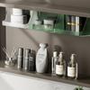 Ye Chen Armario con Espejo de Pared Caja de Almacenamiento Baño Estante de Almacenamiento para Baño Cosméticos Lápiz Labial Producto para el Cuidado de la Piel Artefacto de Almacenamiento