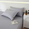 Un Par de Fundas de Almohada de Algodón Puro Adulto Color Puro Algodón Funda de Almohada Individual 48x 74cm Funda de Almohada para el Hogar Funda de Almohada Interior Hombres