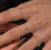 Anel Liso Estilo Minimalista, Anel Versátil, Moda de Nicho, Sensação de Luxo, Anel Empilhável, Simples, Elegante, Anel Delicado