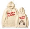 Sudadera con capucha y estampado de rayas de comercio exterior, de manga larga, moderna, para otoño e invierno, para hombre y mujer.