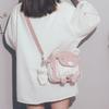 Verano Lindo Bolso Pequeño 2021 Nuevo Trendy Para Todo Bolso Cruzado para Niña Chic Harajuku Estudiante Dibujos Animados Bolso de Lona