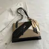 Bolsa de Viaje de Gran Capacidad para Mujer 2026 Nueva Moda de Verano Tendencia Bolso de Hombro Estudiante Bolso Tote para Debajo del Brazo