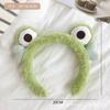 Otoño e Invierno Nuevo Diadema de Felpa de Oso Fresa para Lavar la Cara, Diadema de Presión para el Cabello, Linda Diadema, Accesorios para el Cabello de Oso Peludo para Mujer