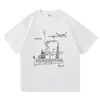 Estação Independente the Weeknd Apresse-se Amanhã Camiseta 2025 Álbum Masculino Feminino Roupa
