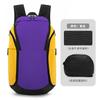 Mochila de Entrenamiento de Baloncesto Transfronterizo Separación Seco y Húmedo Gran Capacidad Multifuncional Compartimento Independiente para Zapatos Mochila Bolsa para Equipo de Fútbol