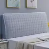 Funda Simple para Cabecero de Cama Cobertura Total Chapa de Madera Maciza Funda para Cabecero de Cama Acolchada Engrosada Anticolisión Cabecero Modelo Nuevo Cubierta Universal para Respaldo para Todas las Estaciones