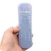 Capa para Controle Remoto de Set-Top Box China Mobile, Capa Transparente de Silicone para Controle Remoto de Player de Rede Magic Box Móvel
