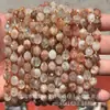6X8 Piedra Natural Ágata Cristal Corte Duro Cuentas de Arroz Pulsera DIY Collar Accesorios de Joyería Cuentas Semiacabadas Venta al por Mayor
