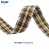 Tela de Doble Cara Estilo Universitario con Tiras de Tela Prensada Corbata de Moño Hecha a Mano DIY Accesorios para el Cabello Cinta de Tela Engrosada