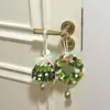 Guirlanda de Galho Torcido para Árvore de Natal Pingente Feito à Mão DIY Pacote de Material para Árvore de Natal Floco de Neve Presente Suprimentos Pessoais para Dirigir