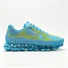 Zapatos Cross-border Liquid Max con amortiguación de aire, Zapatos para correr Hiroshi Fujiwara co-branded rana venenosa, Zapatos deportivos acolchados