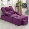 Sofá eléctrico para pedicura, bañera de pies, lavapiés, sofá para manicura, silla, masajeador de pies, reclinable para pestañas, centro de baño, cama de masaje para pedicura