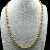 Suministro de Exportación Transfronteriza Joyería para Hombre Aleación Chapada en Oro Collar para Hombre Nuevo Collar de Oro Imitación 18K Fábrica