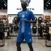 Novo Conjunto de Luta Muay Thai e Sanda, Roupa de Treinamento Fitness Combate MMA, Vestuário de Competição